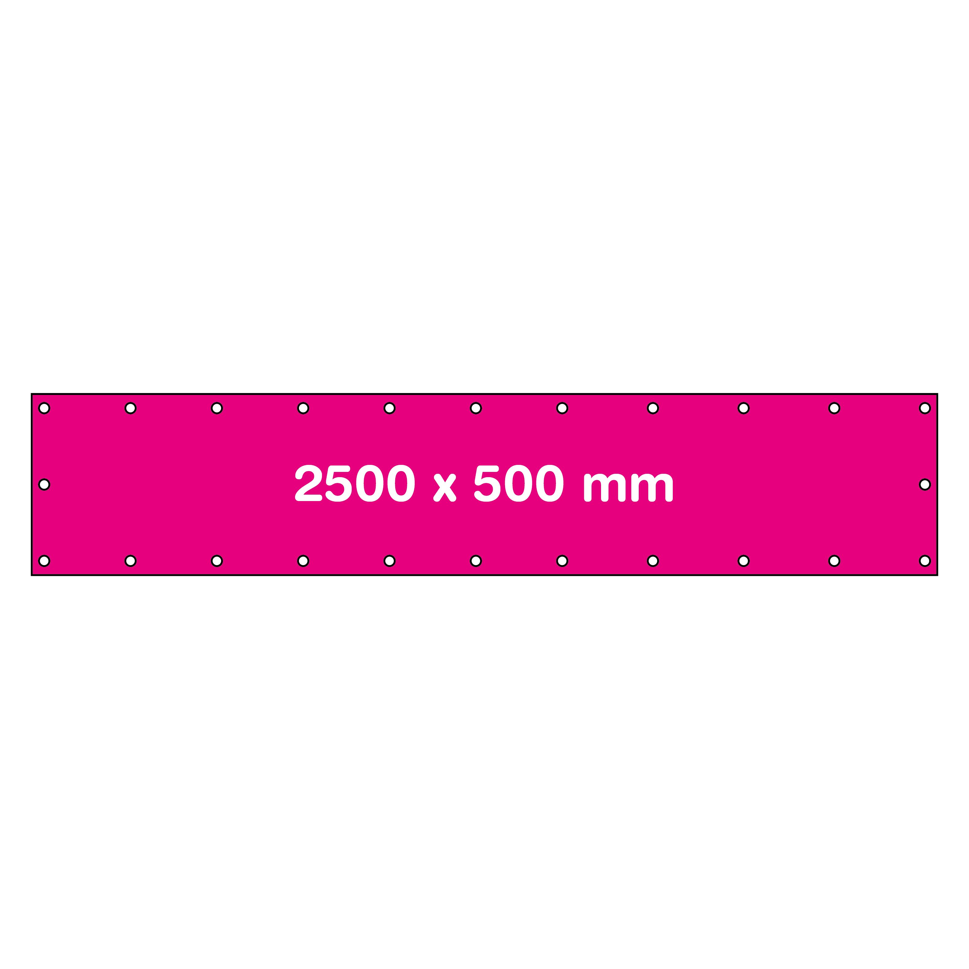 50x250 cm