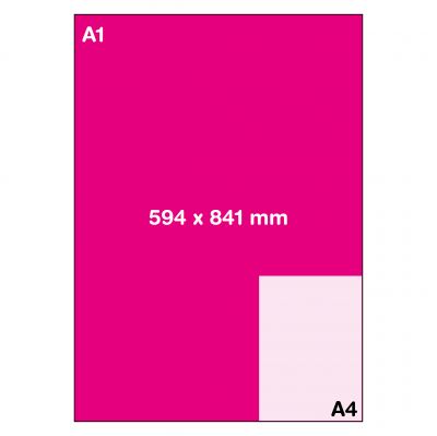 Format A1 (59.4 x 84.1 cm)