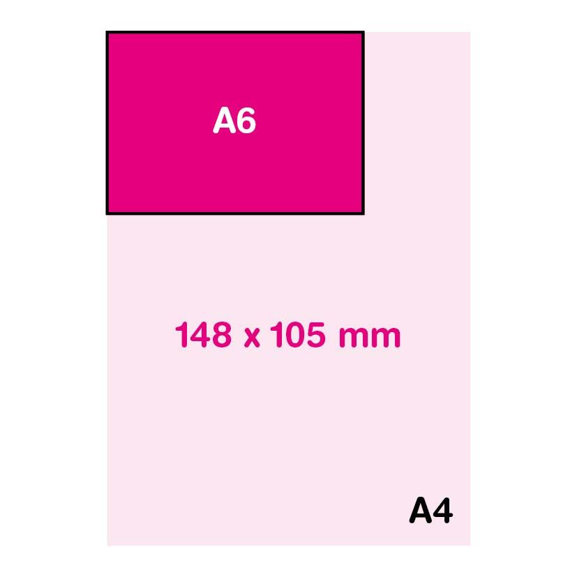 Format A6 (10.5 x 14.8 cm)