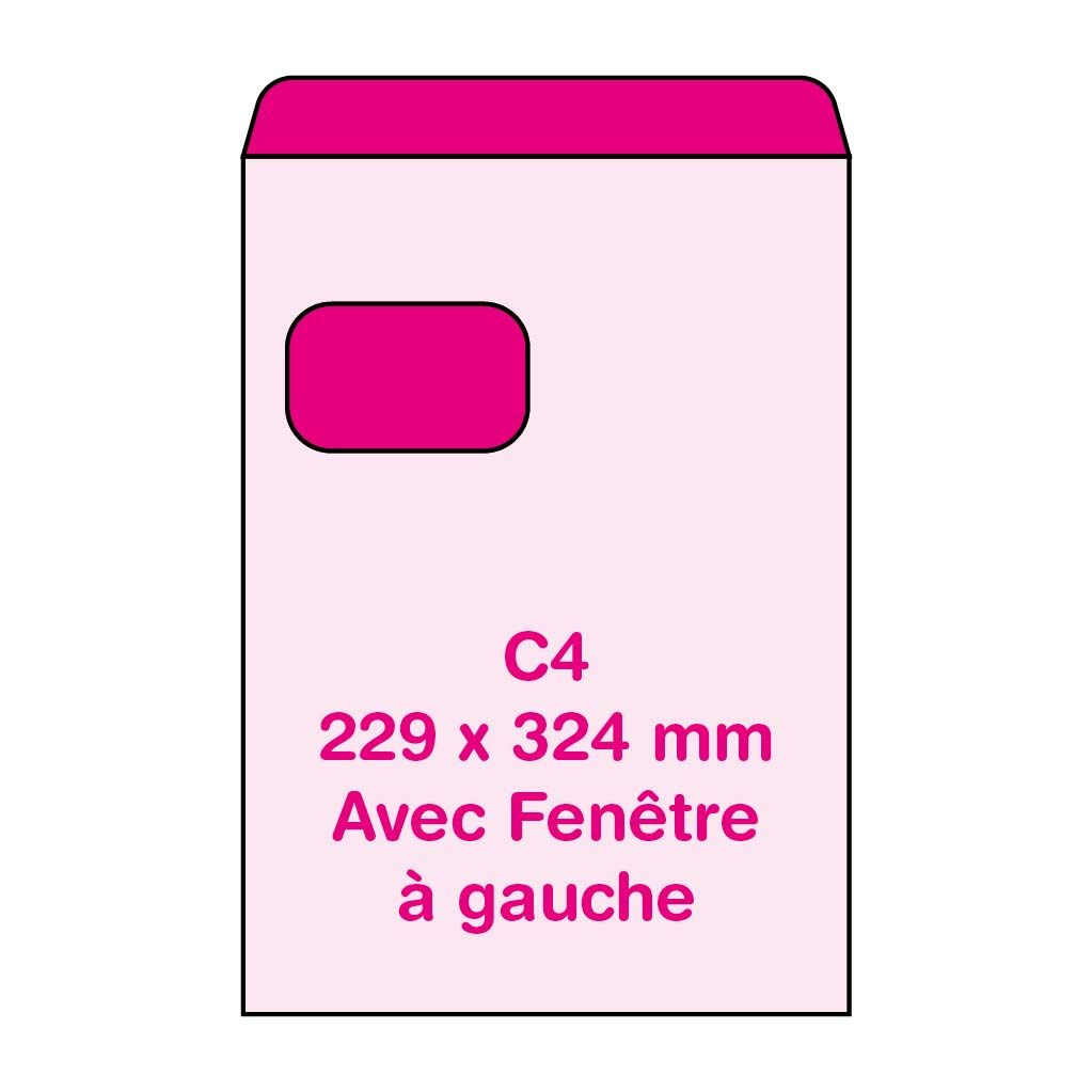 C4 (22.9 x 32.4 cm) AF Gauche