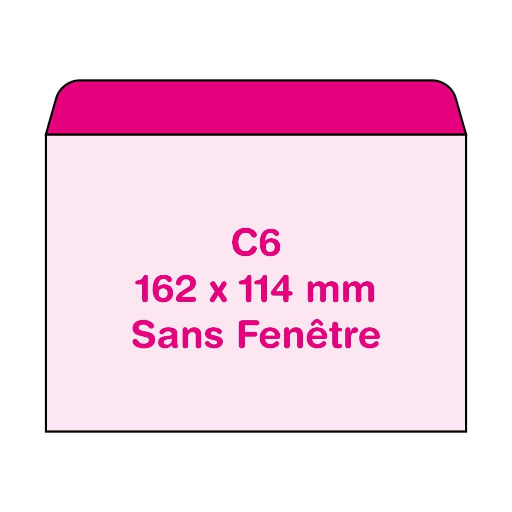 C6 (16.2 x 11.4 cm) SF