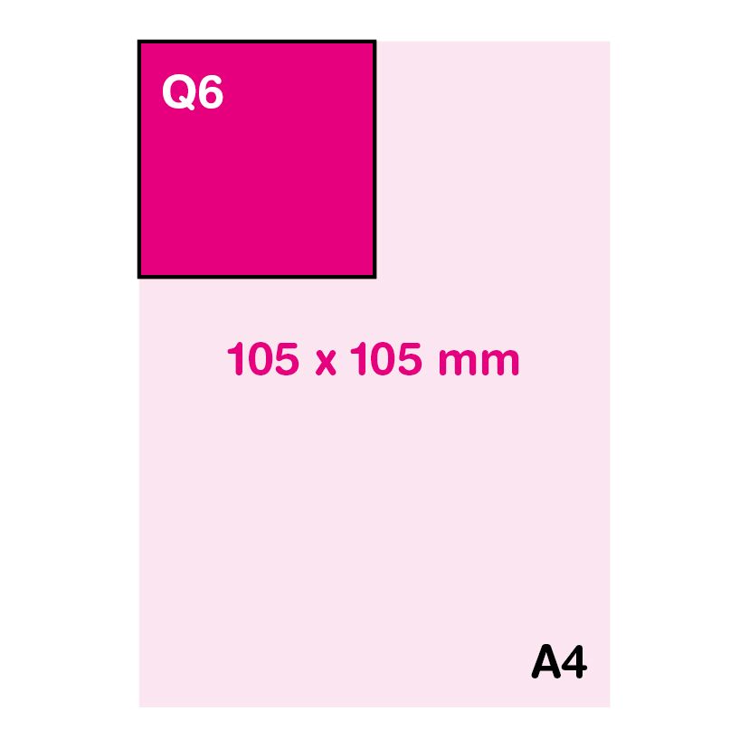 Format Q6 (10.5 x 10.5 cm)