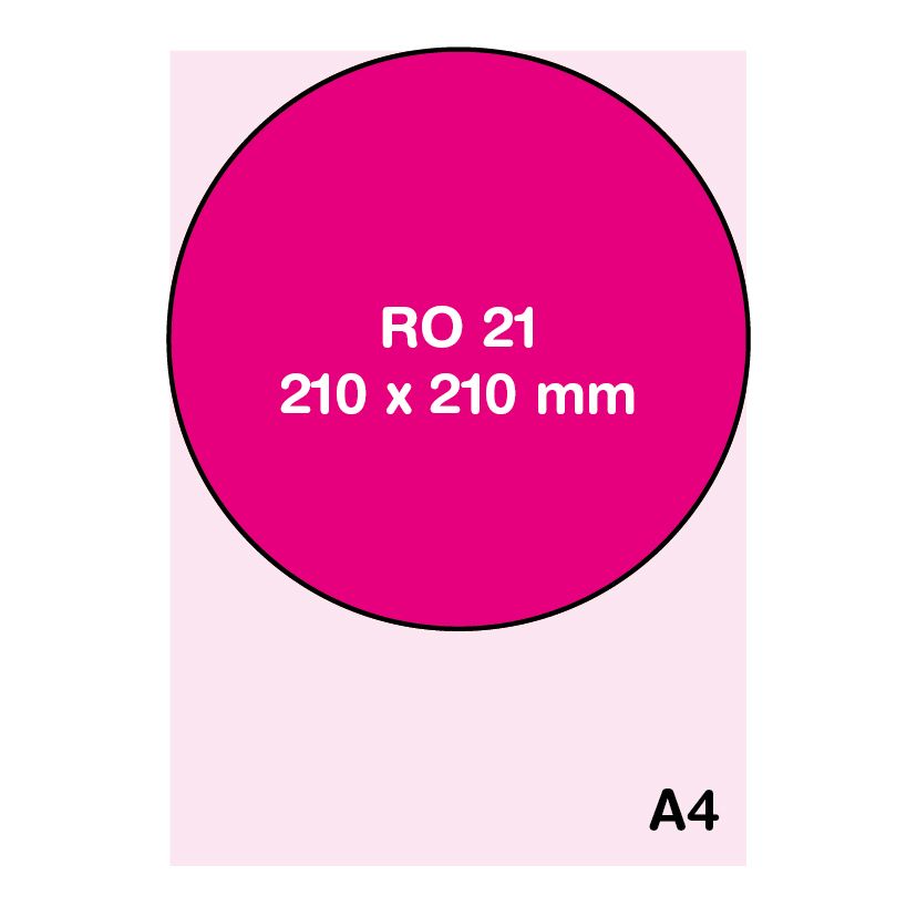Format RO 21 (21 x 21 cm)