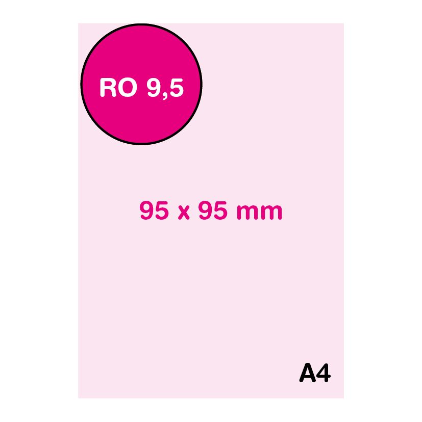 Format RO 9.5 (9.5 x 9.5 cm)