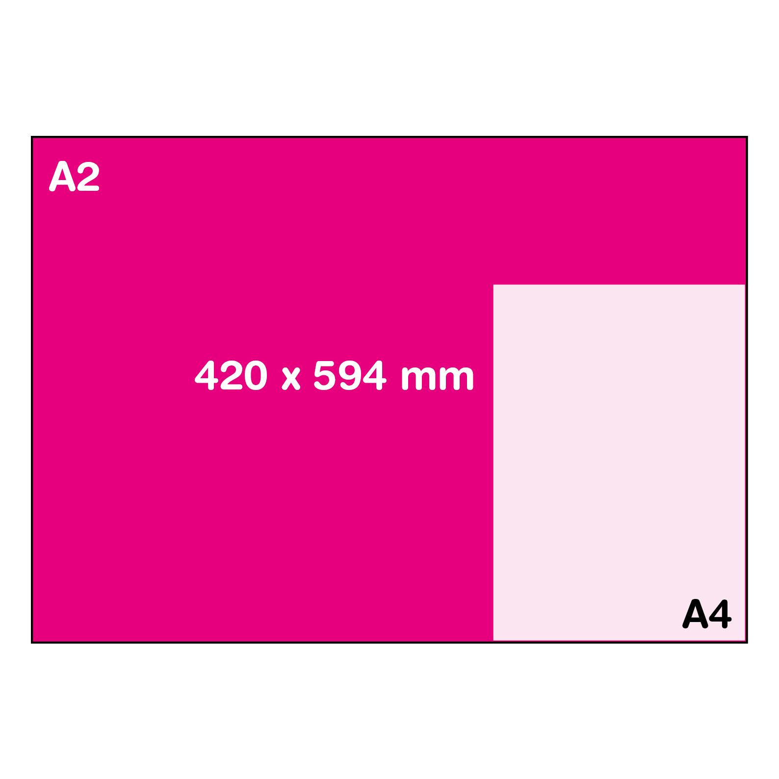 Format A2 (59.4 x 42 cm)